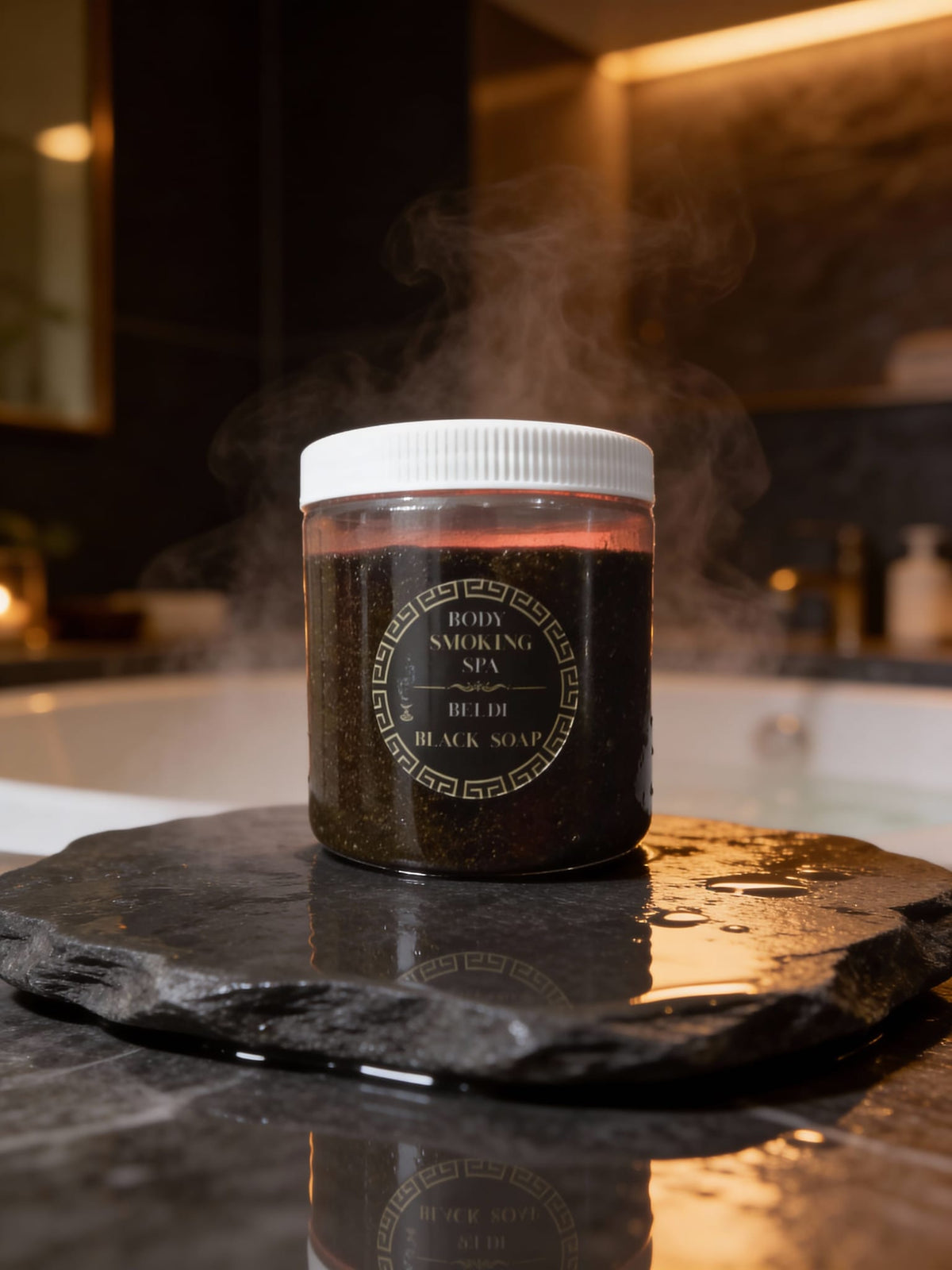 Hammam Ritual Gift Set with Beldi black soap