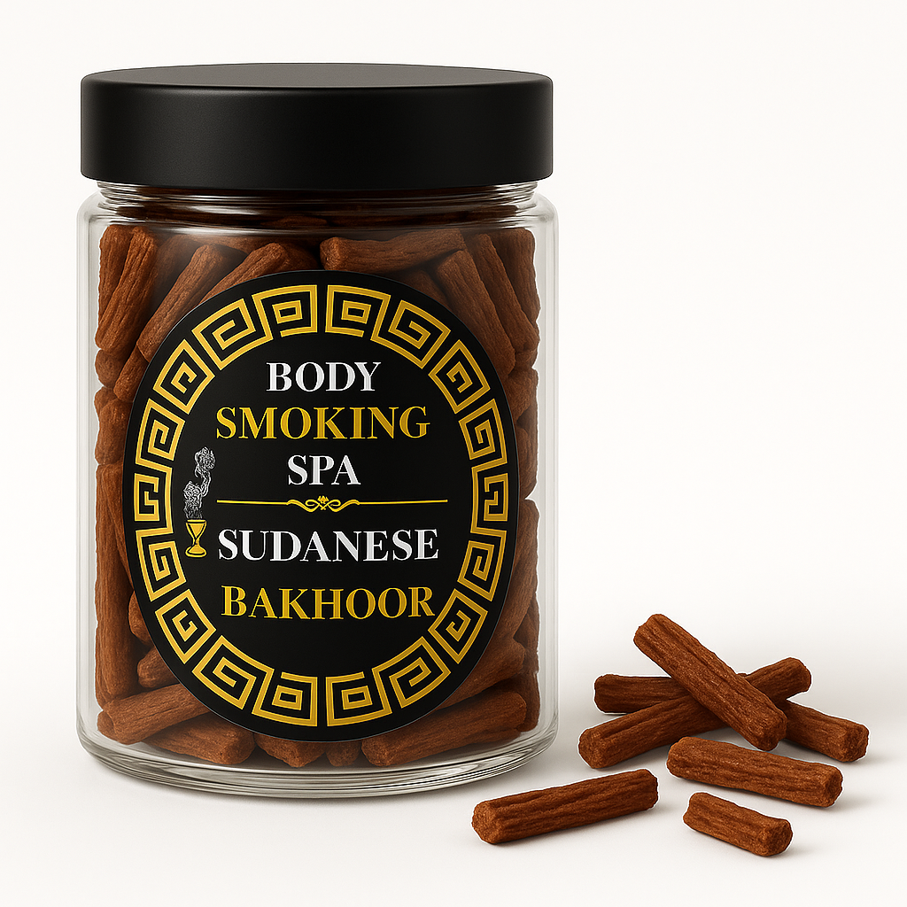 Sudanese bakhoor sandalwood incense from Body Smoking Spa